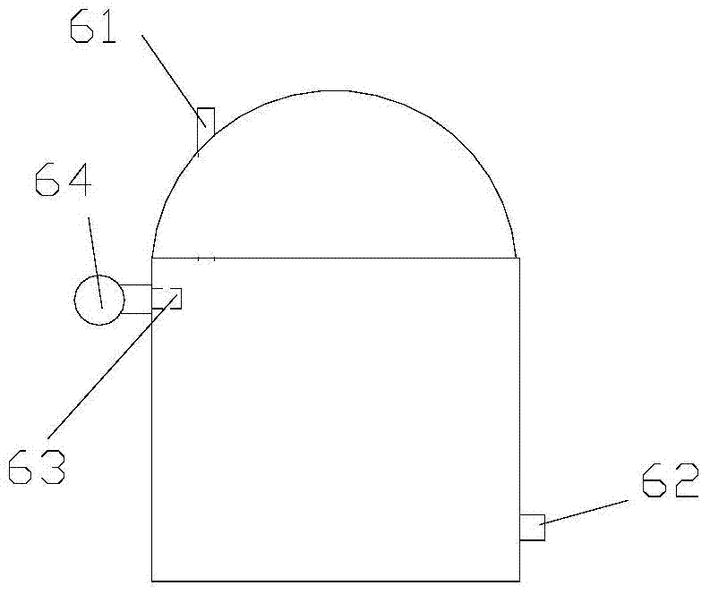 A kind of production device and production method of two-component polyurethane adhesive