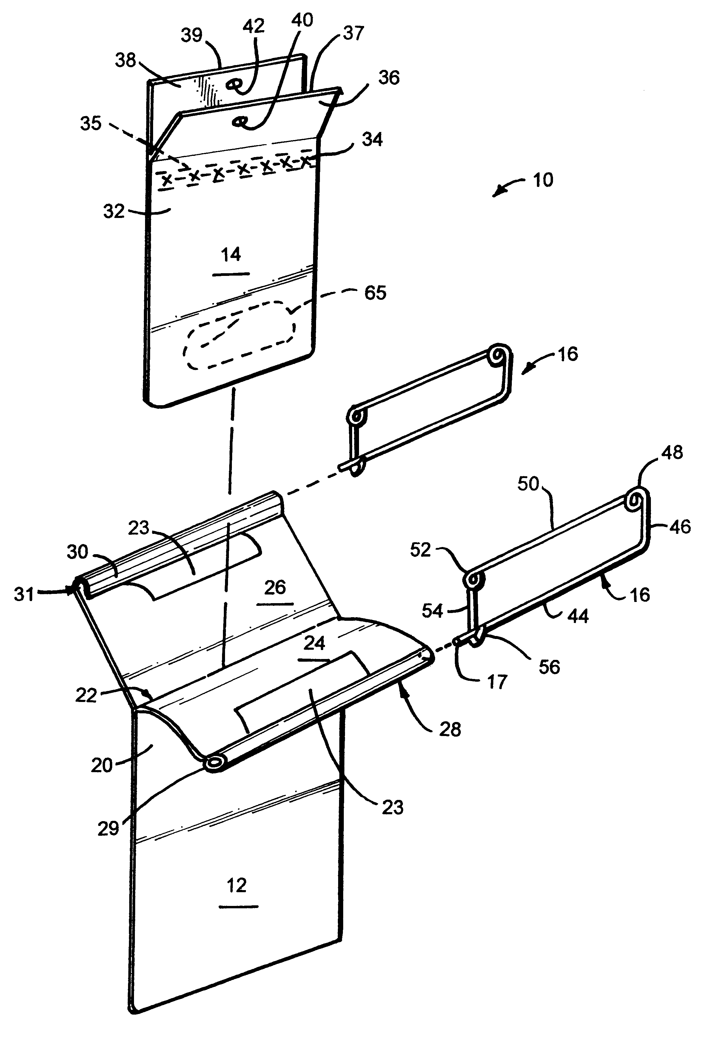 Portable apparatus for washing golf accessories