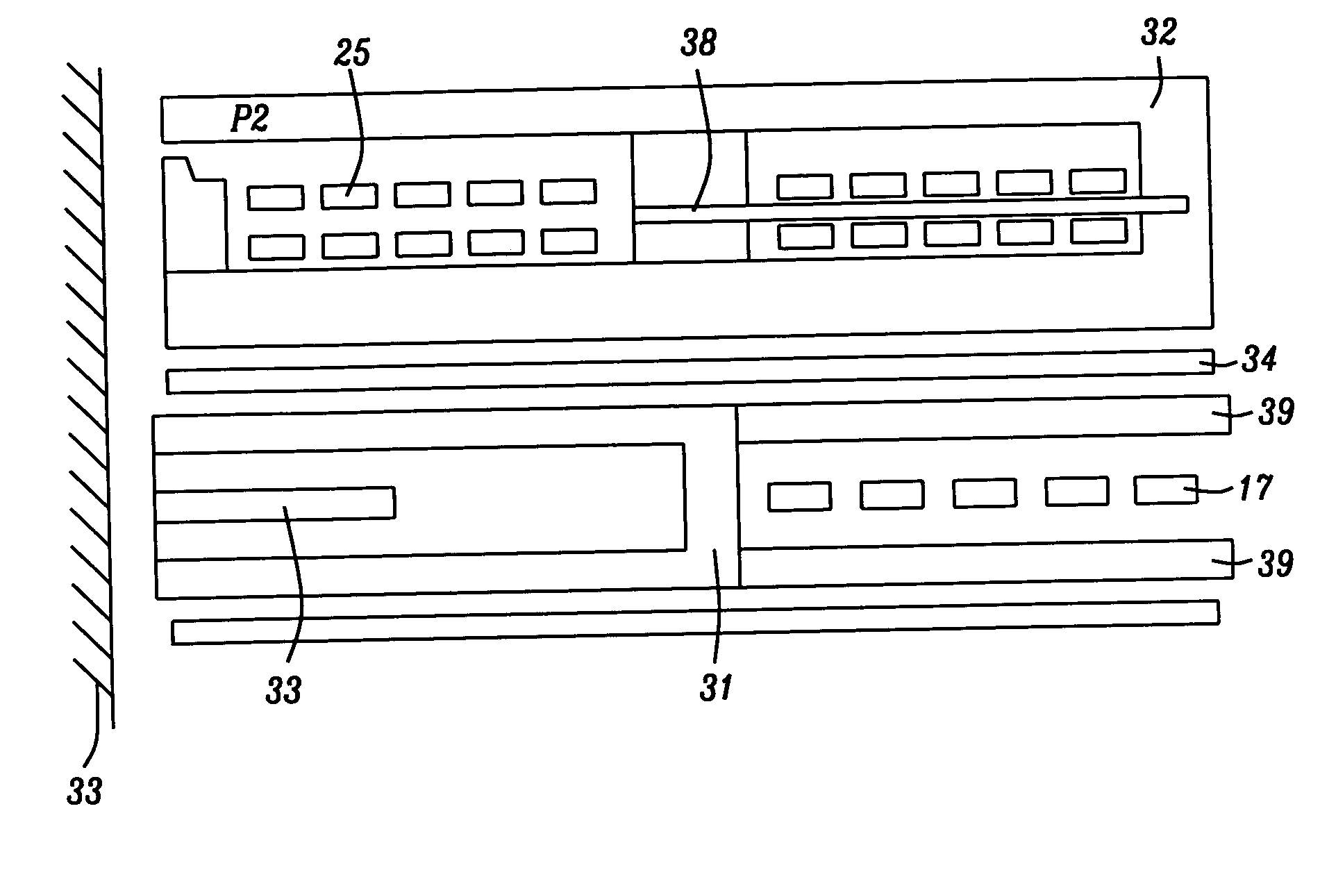 Magnetostrictive actuator in a magnetic head