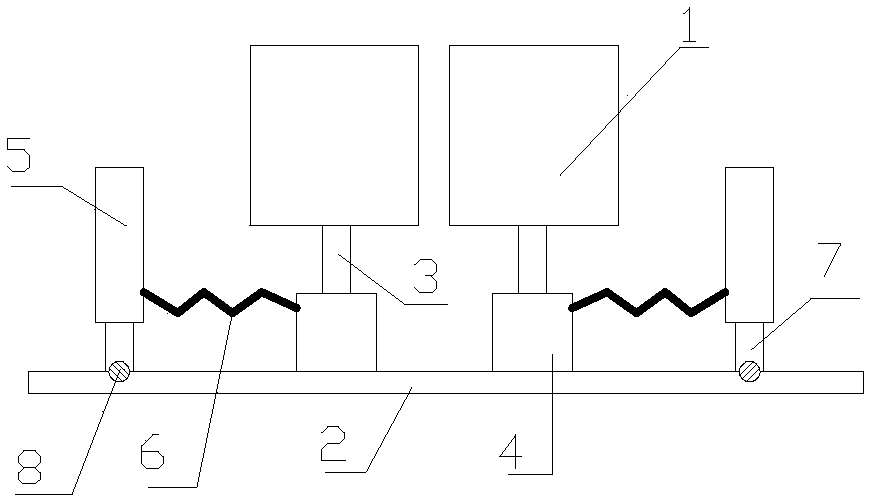 Automobile wire winding and sorting device