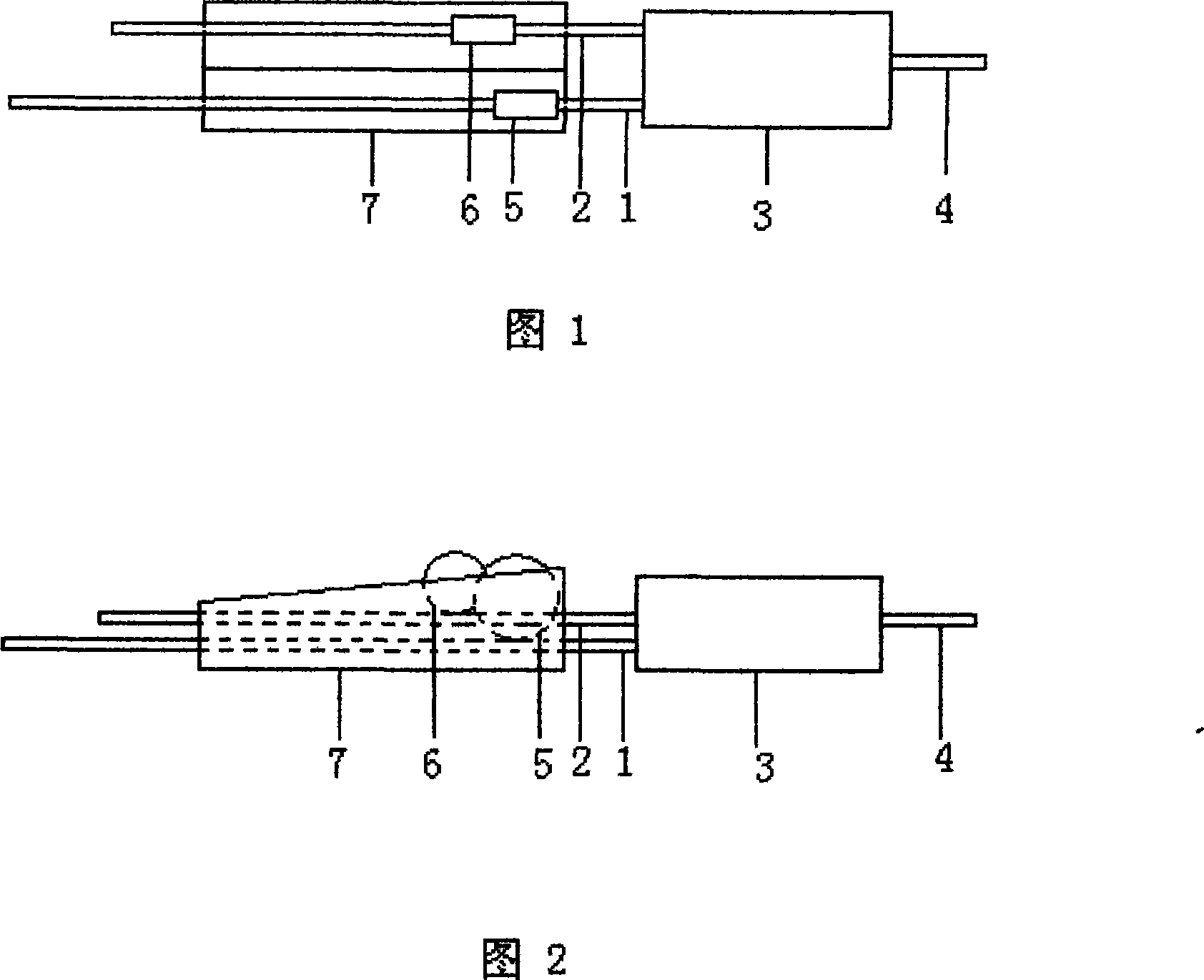 Disposable pneumo-barium generator