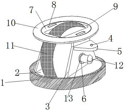 Novel balance wheel for sorting mechanism