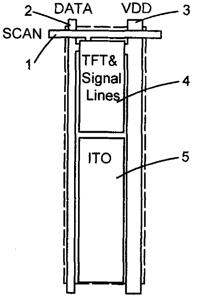 A driving circuit of an organic light emitting display device