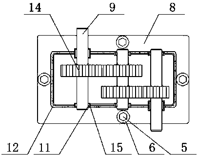 Steel structure gearbox capable of automatically adding lubricating oil used specially for agricultural machinery