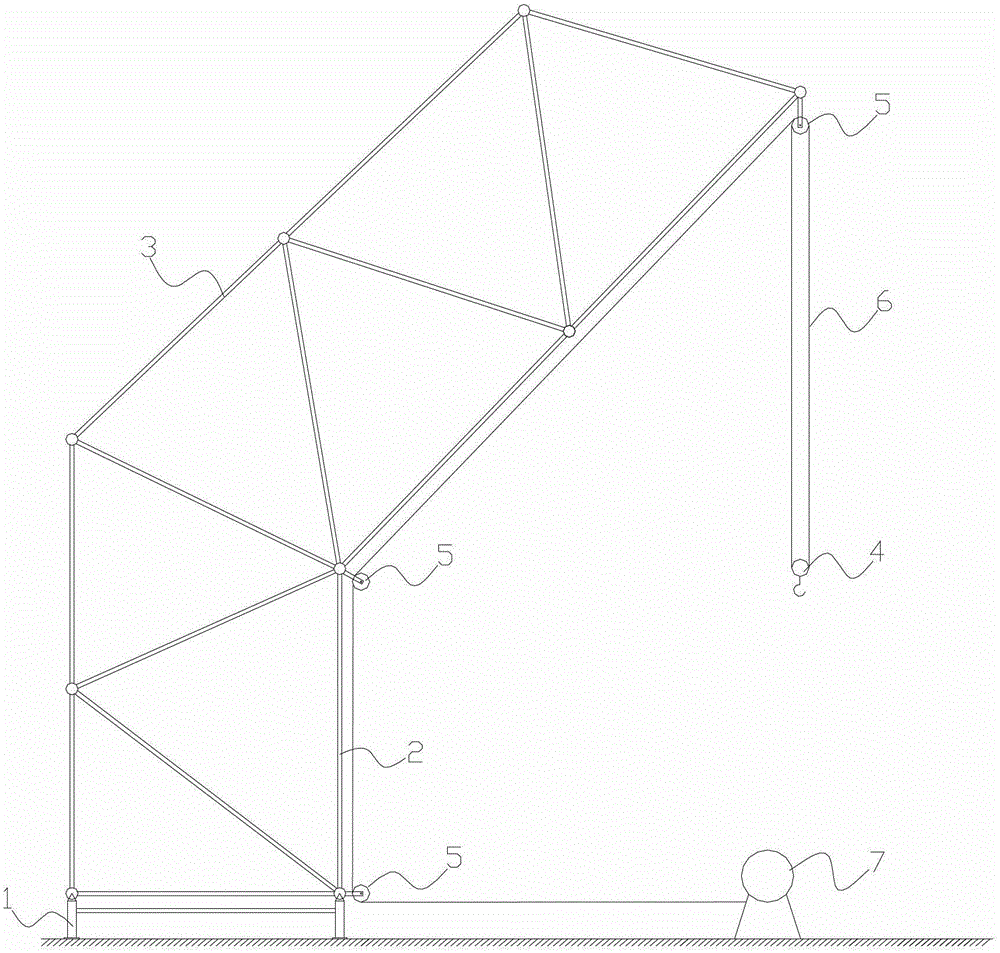 Bolt Ball Truss Hoist