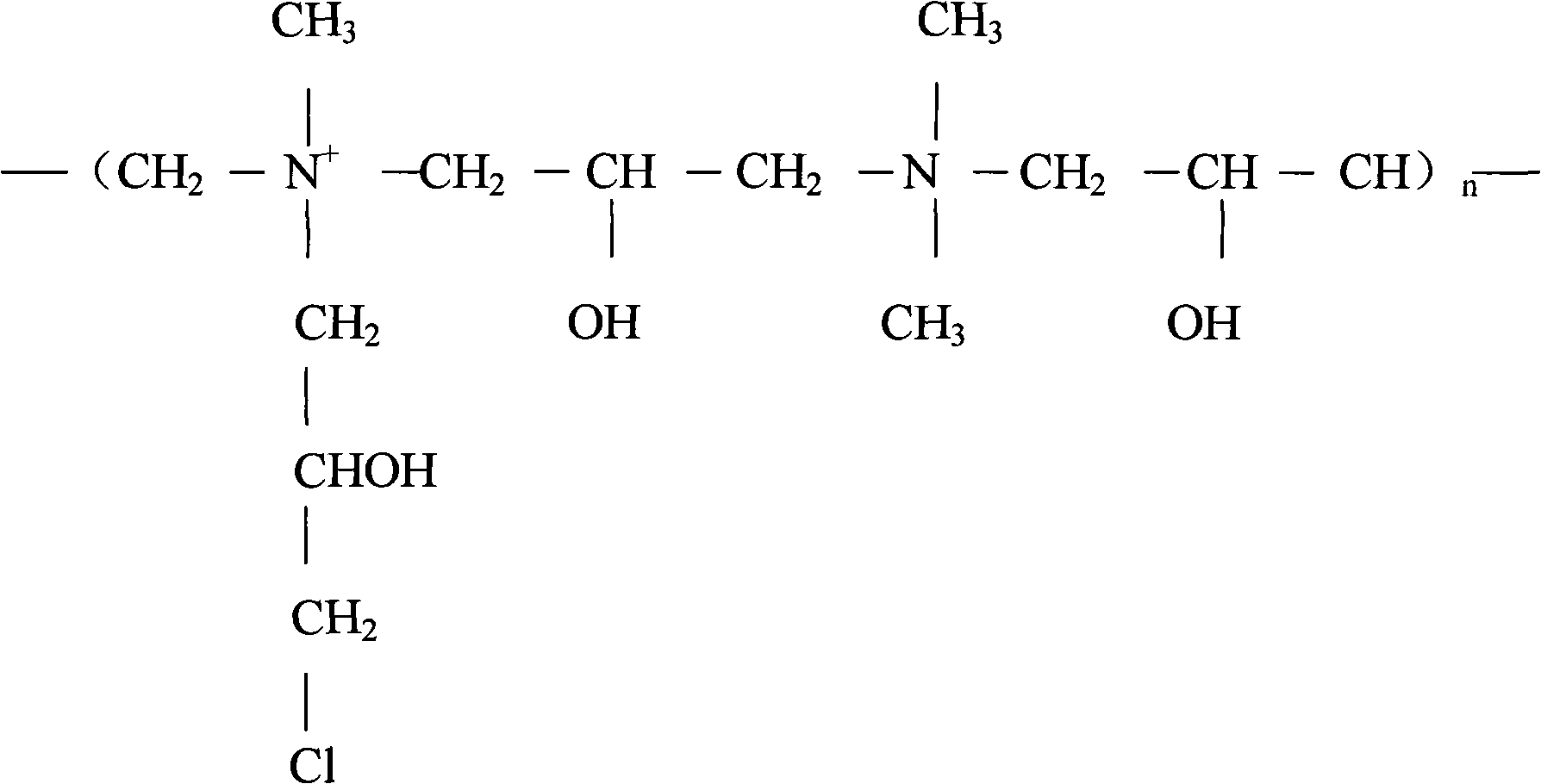 Method for improving sheet quality by increasing retention of filler calcium carbonate in sheet