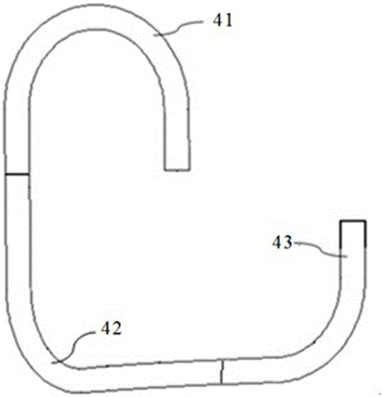 Air conditioner outdoor unit piping, method for forming damping material on piping and air conditioner outdoor unit