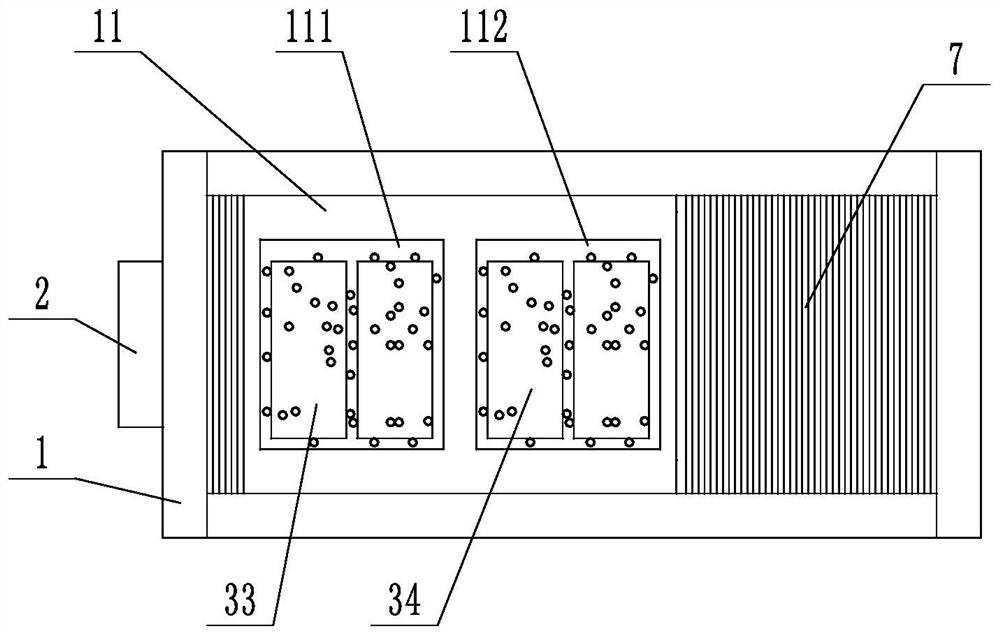 A stacking device for stationery production equipment