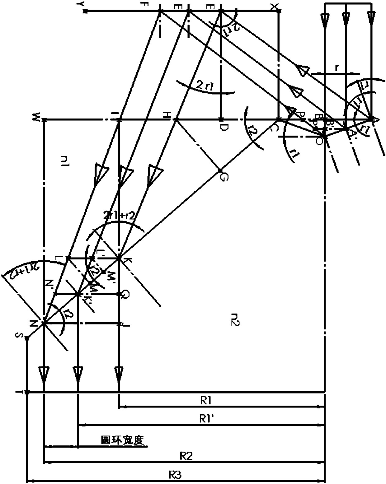 Beam shaping method for laser-plasma arc coaxial hybrid welding