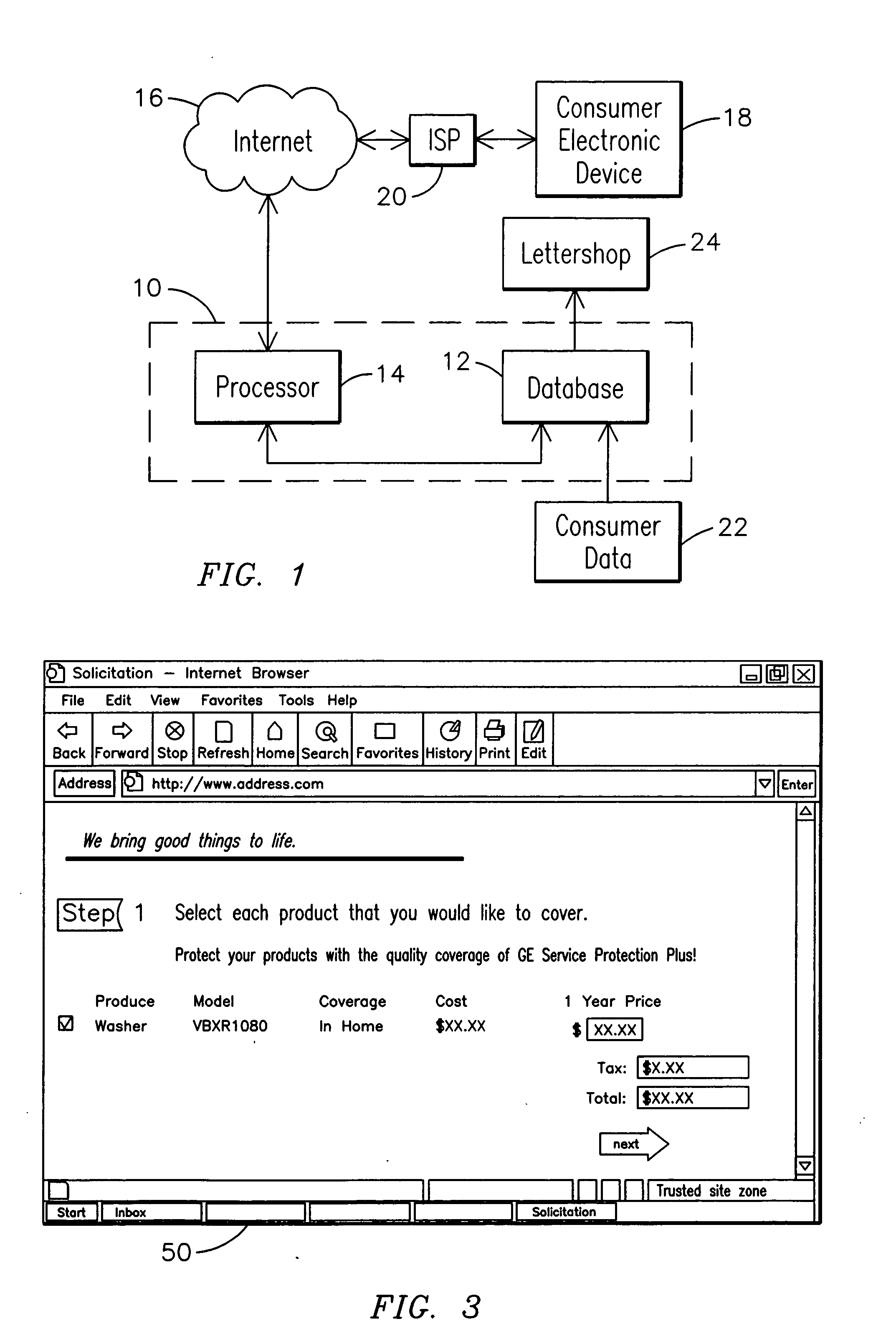 Computerized method for the solicitation and sales of transactions