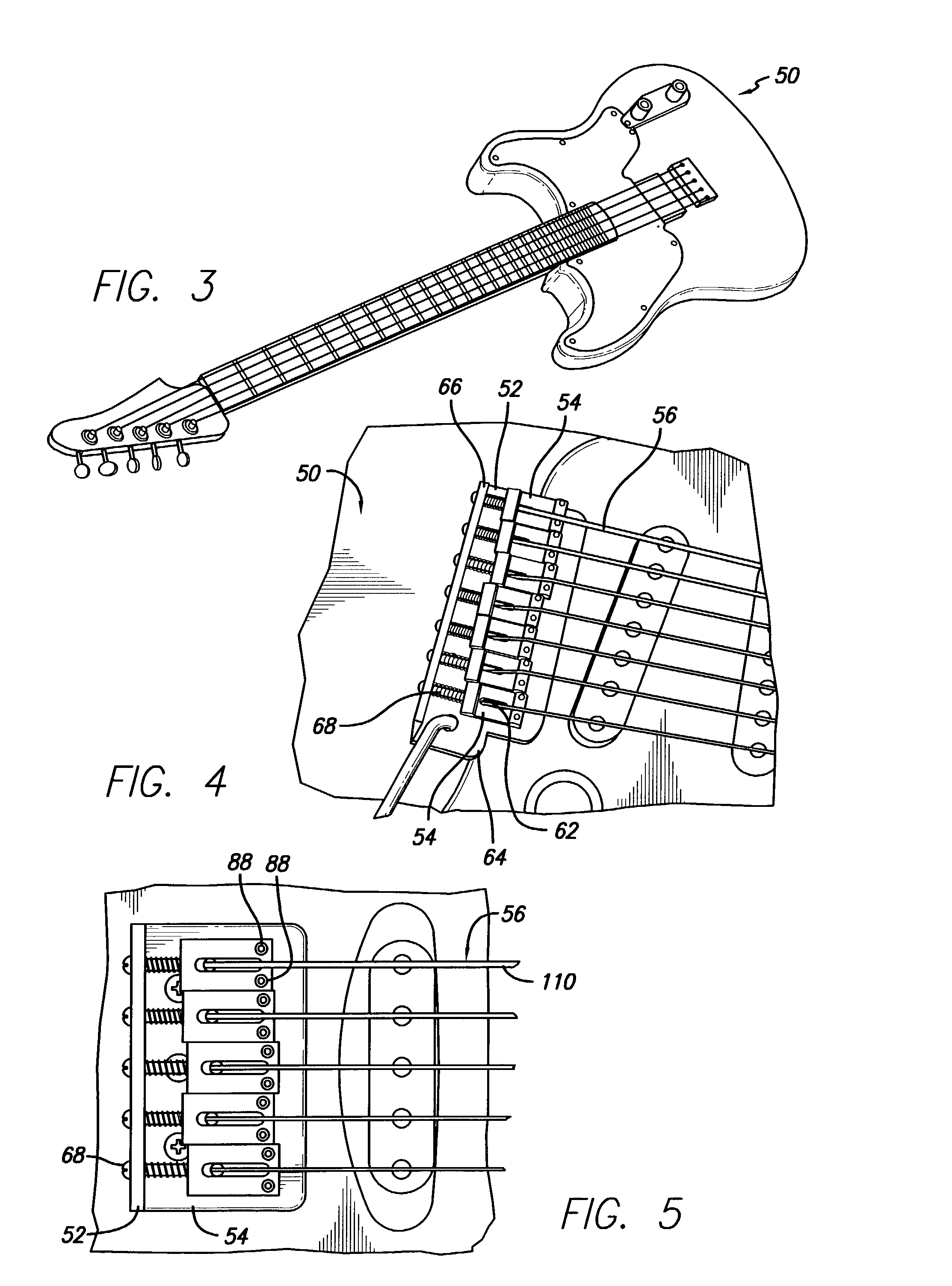 Stringed musical instruments and method therefor