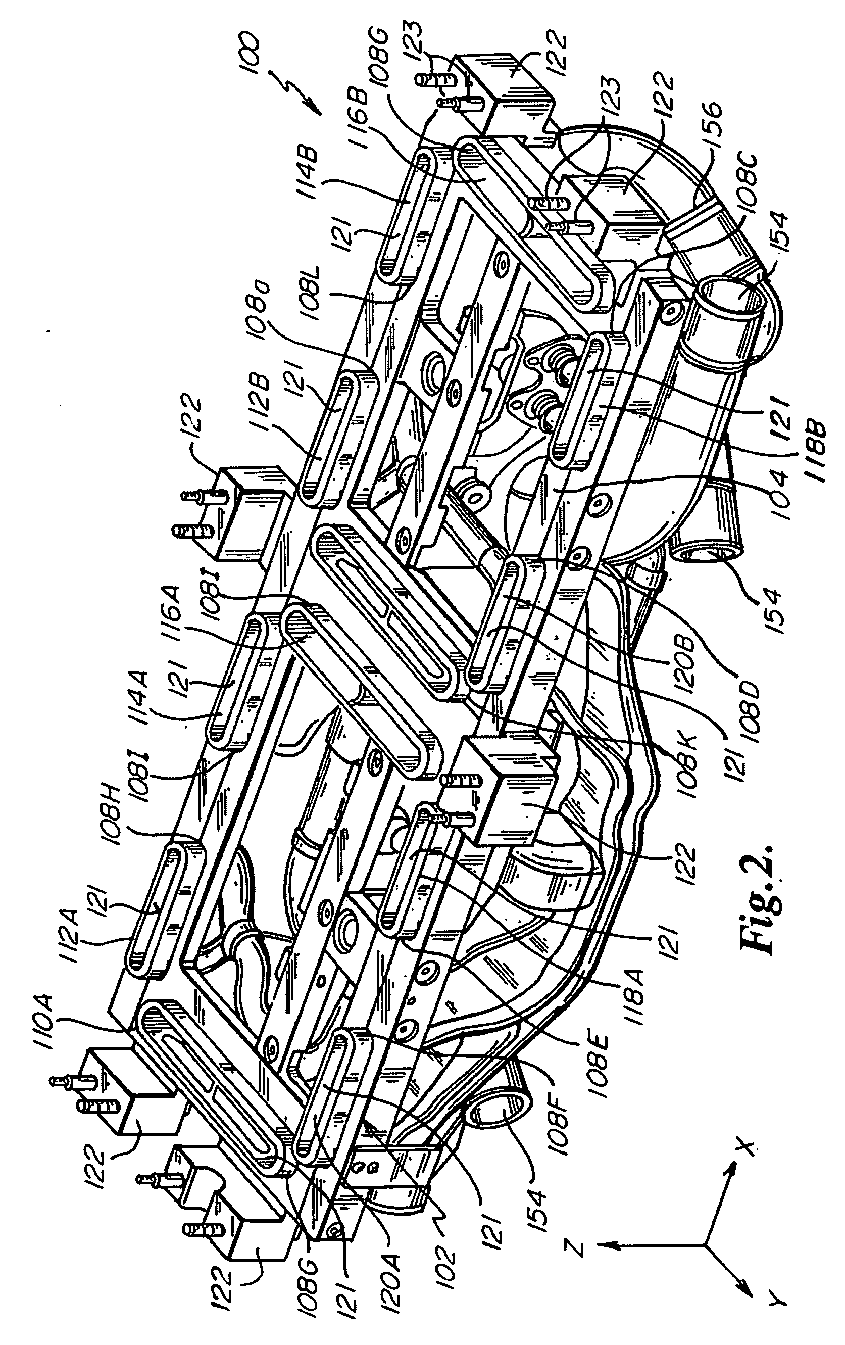 Fuel cell manifold