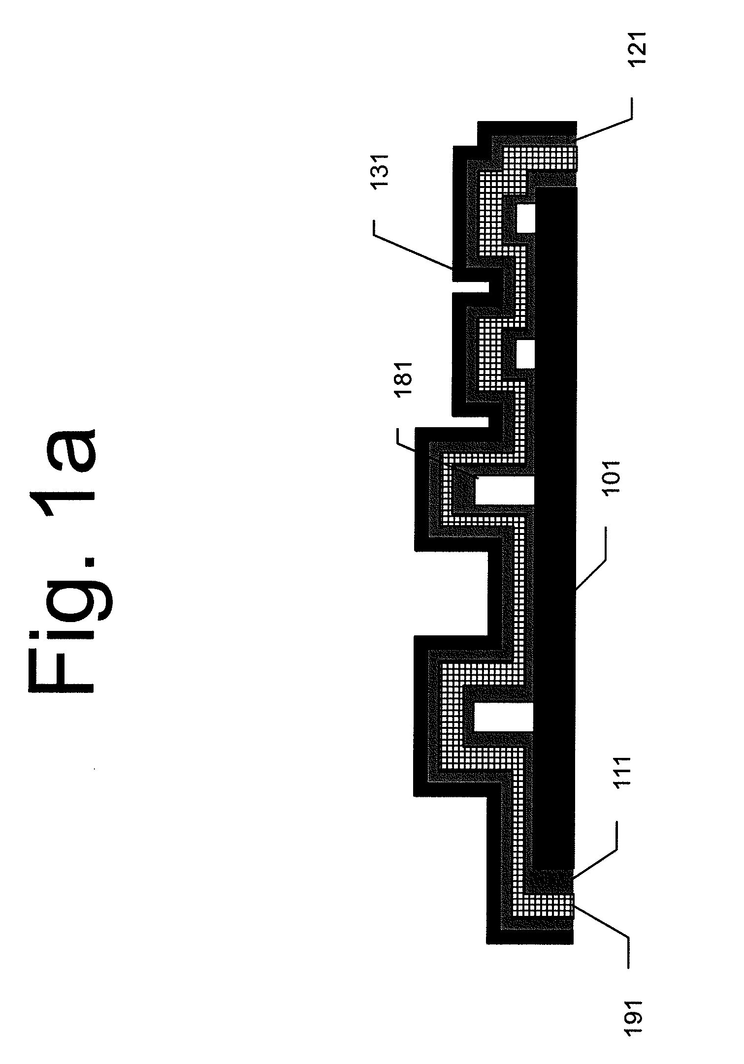 Conformal electromagnetic (EM) detector