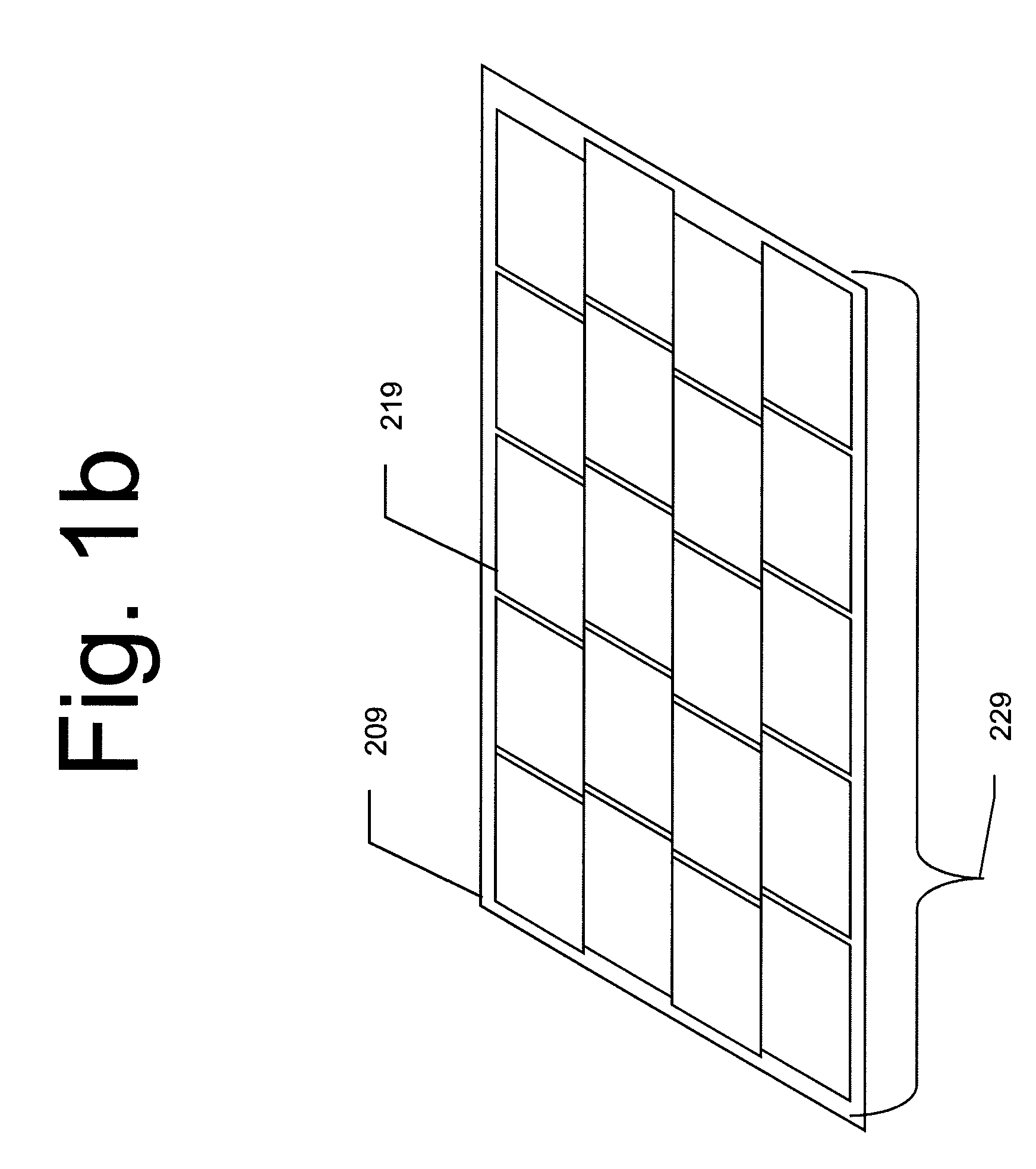 Conformal electromagnetic (EM) detector