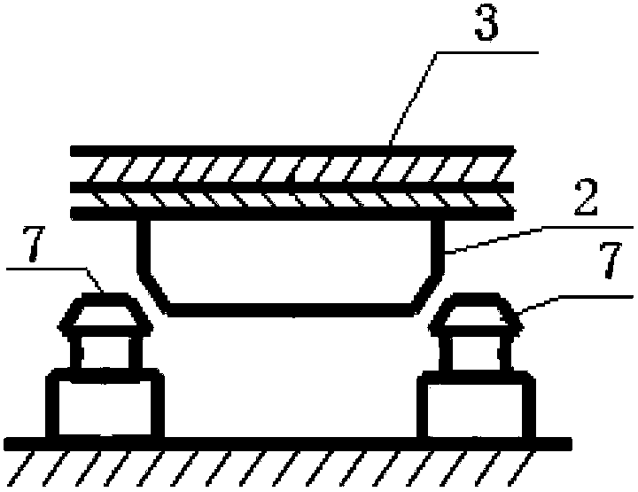 System and method for repairing organic material polluted soil