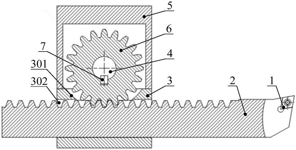 Anti-vibration tool rest with adjustable cutter bar extended length for deep hole turning