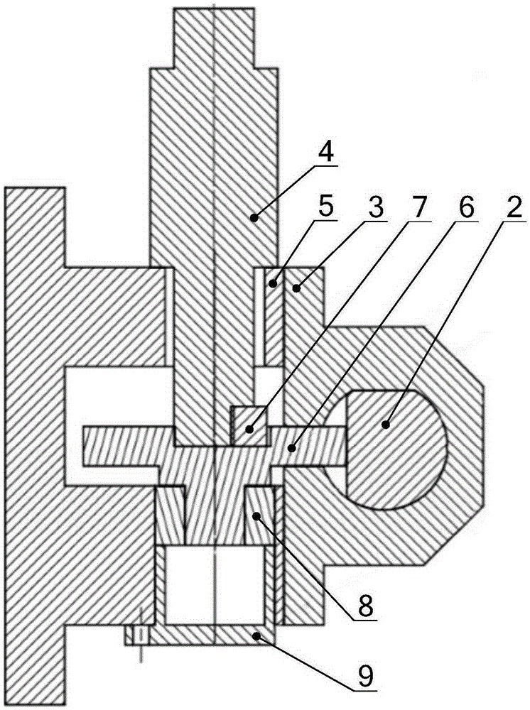 Anti-vibration tool rest with adjustable cutter bar extended length for deep hole turning