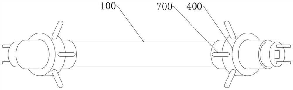 Efficient and energy-saving T8LED lamp