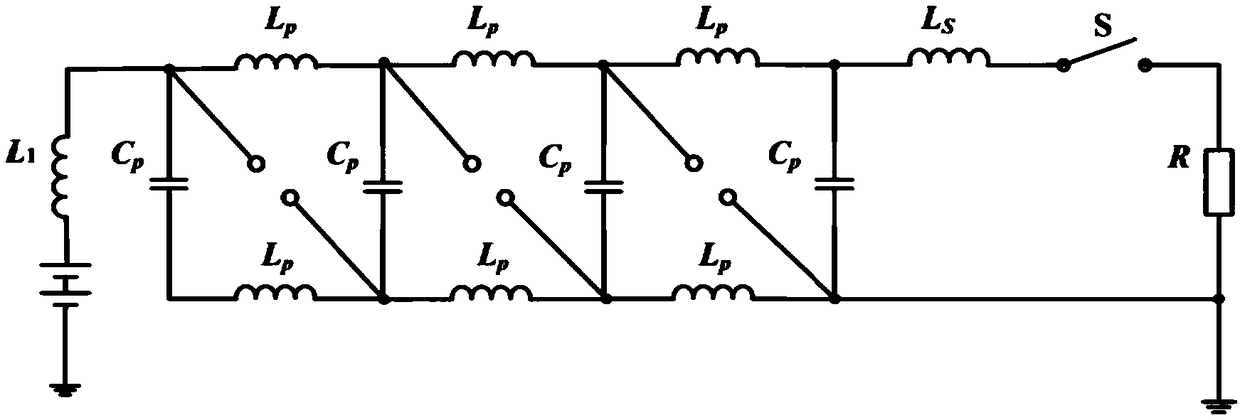 A High Voltage Long Pulse Width Quasi Square Wave Pulse Generator