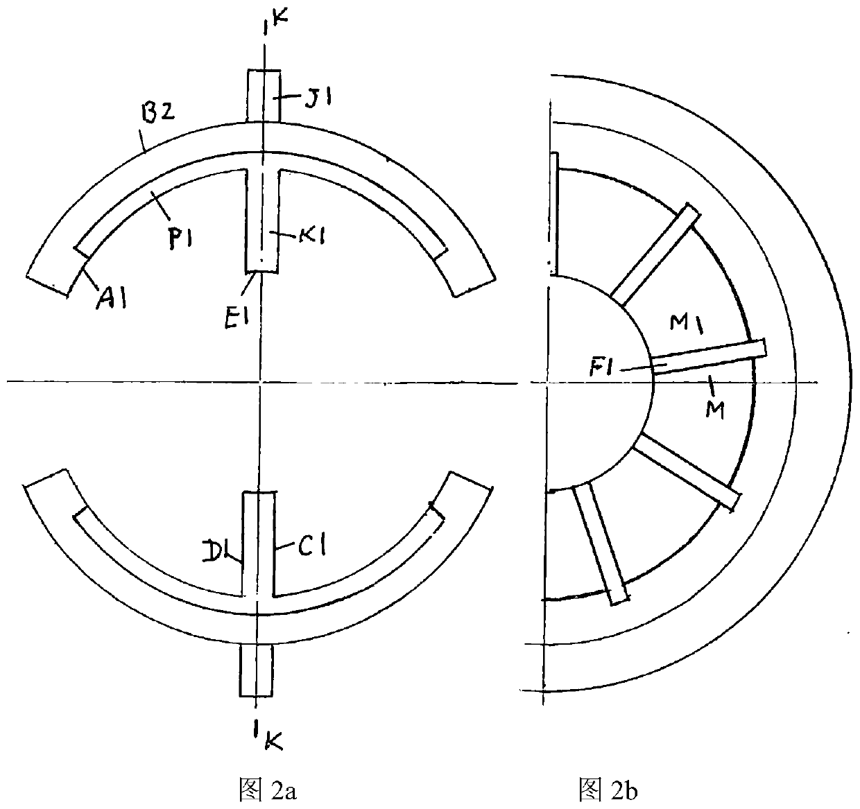 A high-performance high-torque multi-blade motor