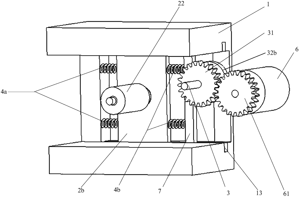 Belt conveyor tensioning device