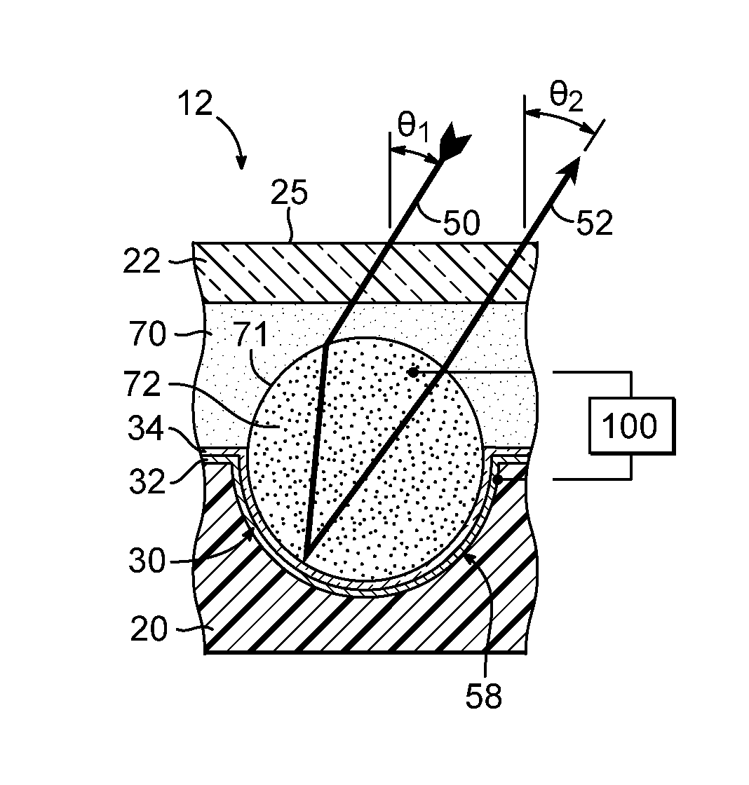 Electrowetting retroreflector devices, systems, and methods