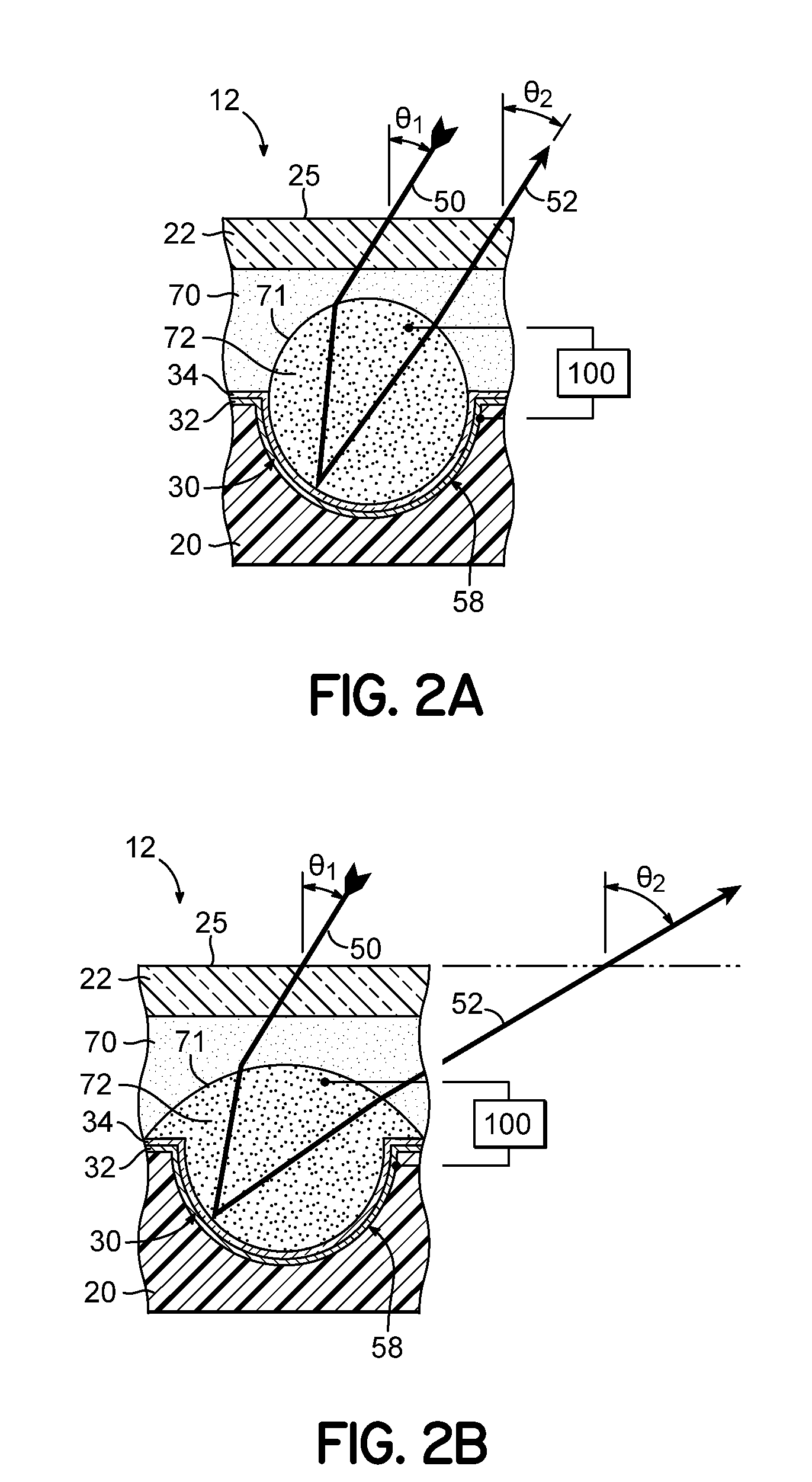 Electrowetting retroreflector devices, systems, and methods