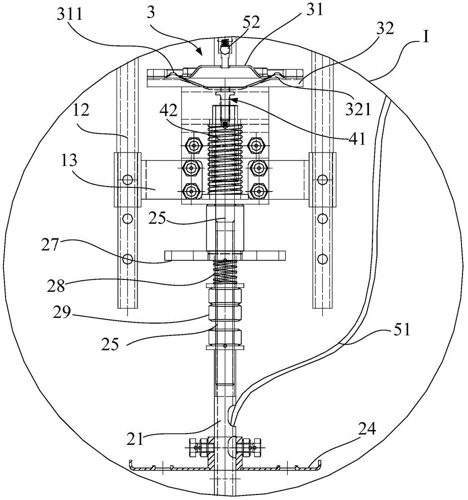 Soil disinfection device