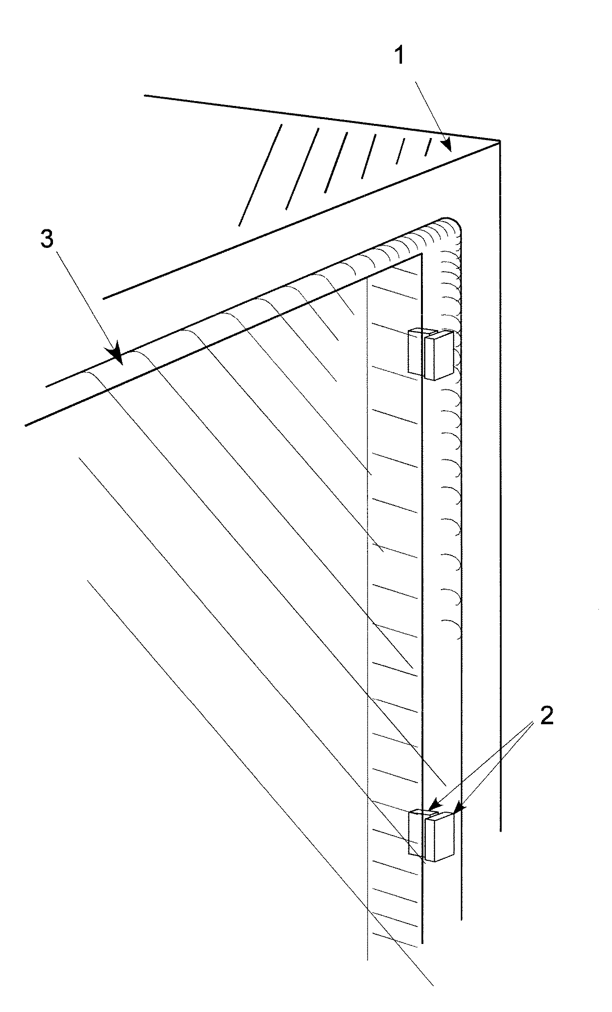 Virtual hinge