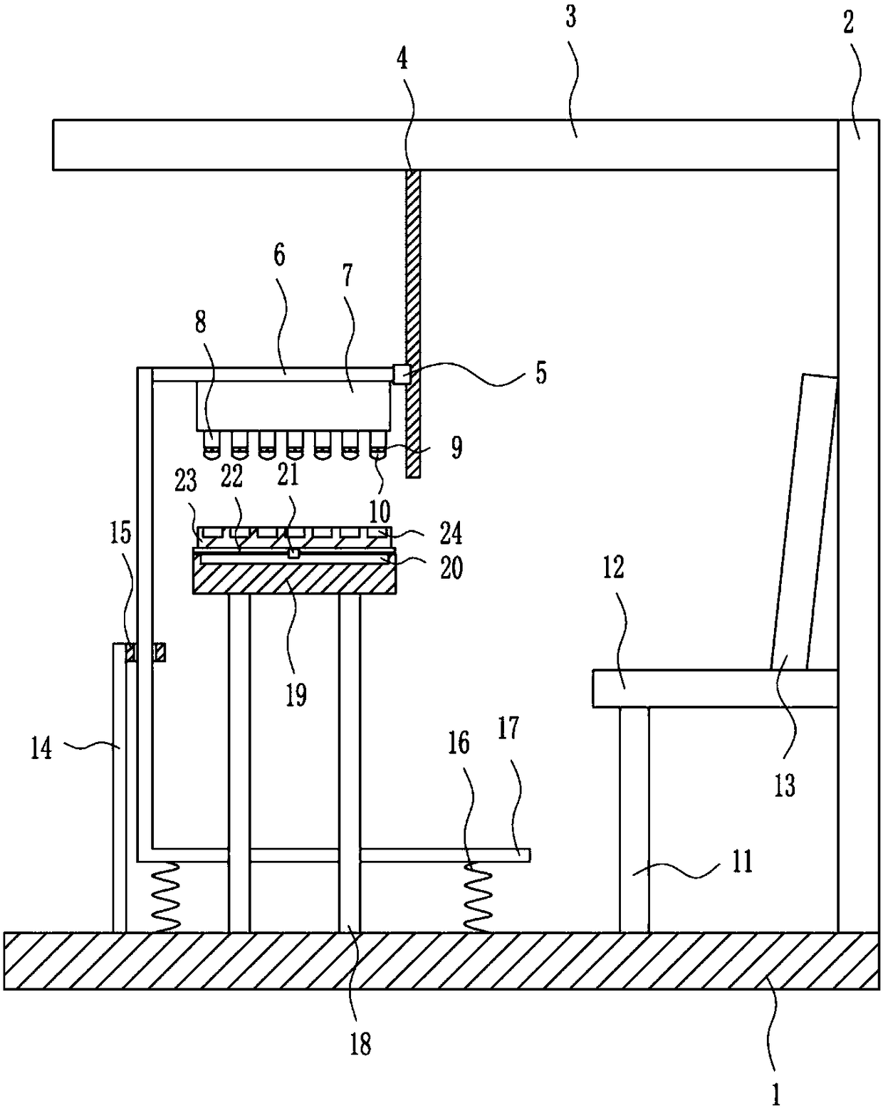 Sunflower seed unhusking equipment for food