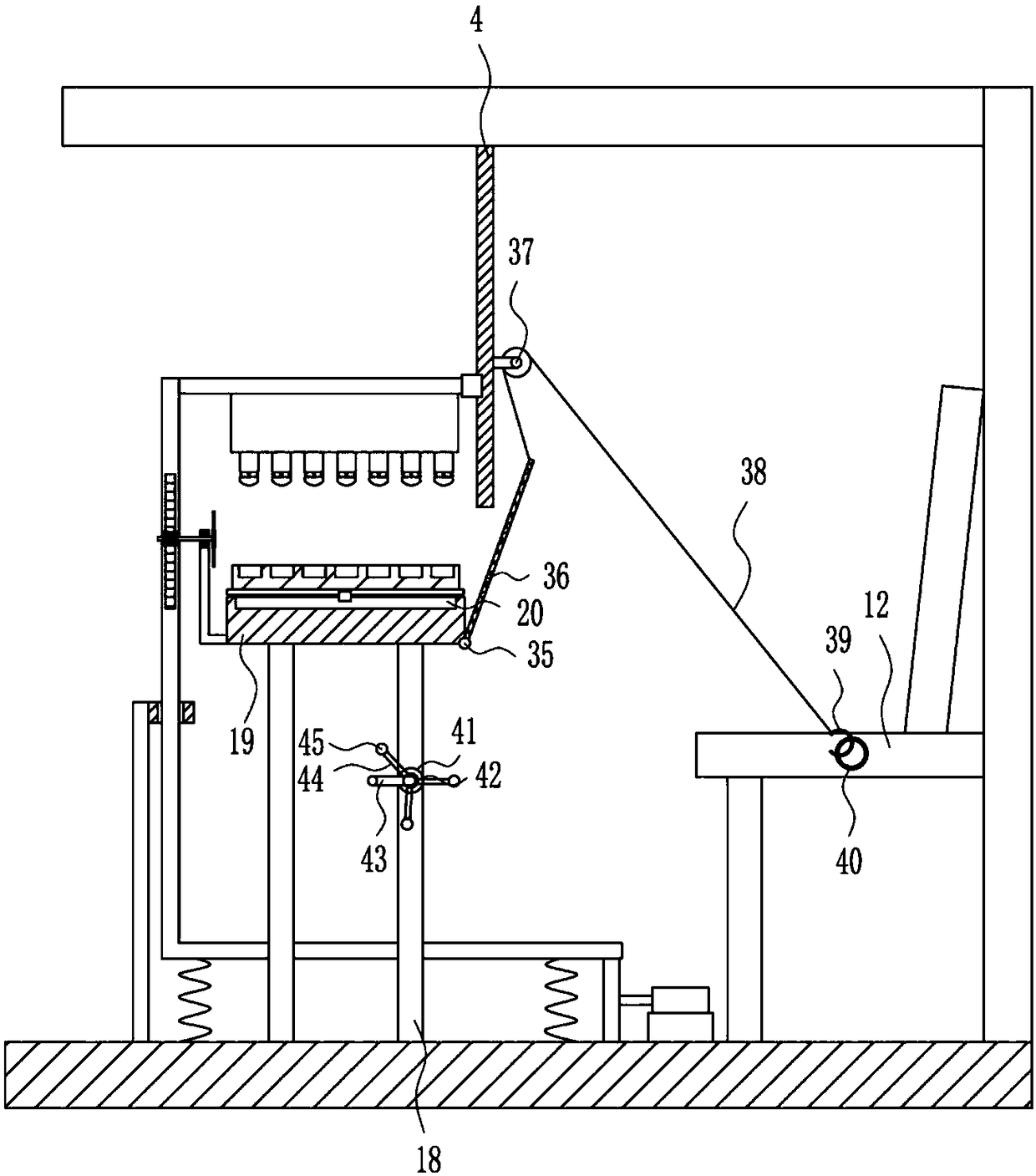 Sunflower seed unhusking equipment for food