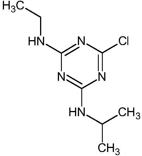 A kind of cornfield herbicide composition