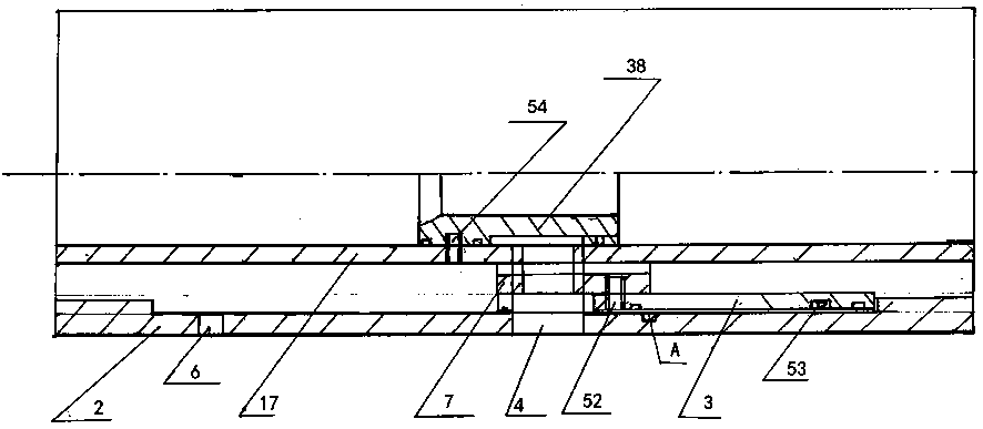 Layered segmented well cementing device for sidetracking drilling