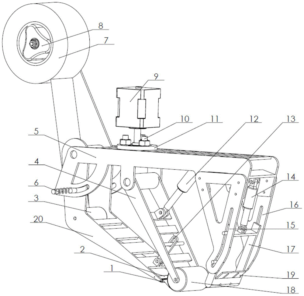 Manipulator for pasting double-sided tape on car seat cushions