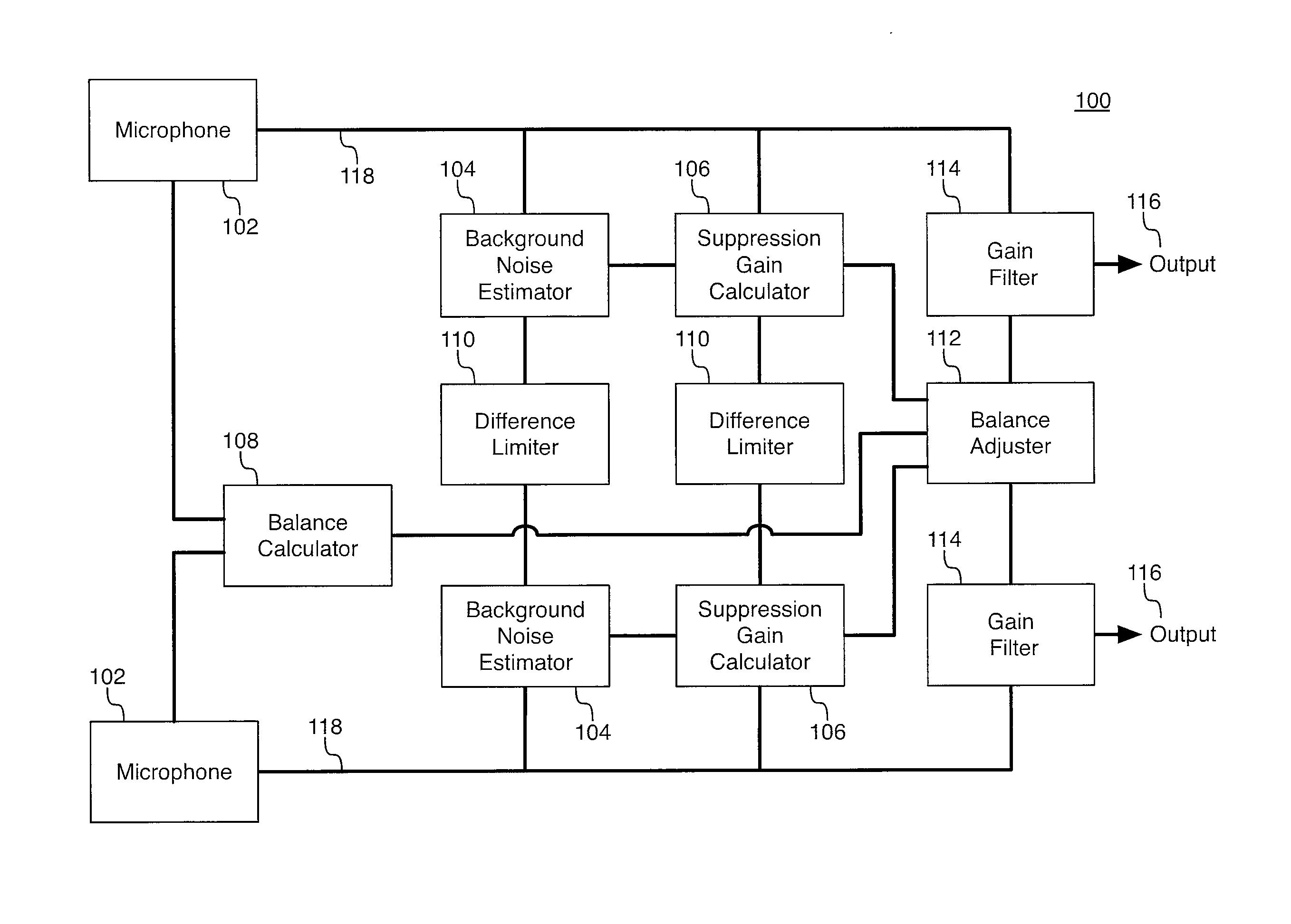 Sound field spatial stabilizer with spectral coherence compensation