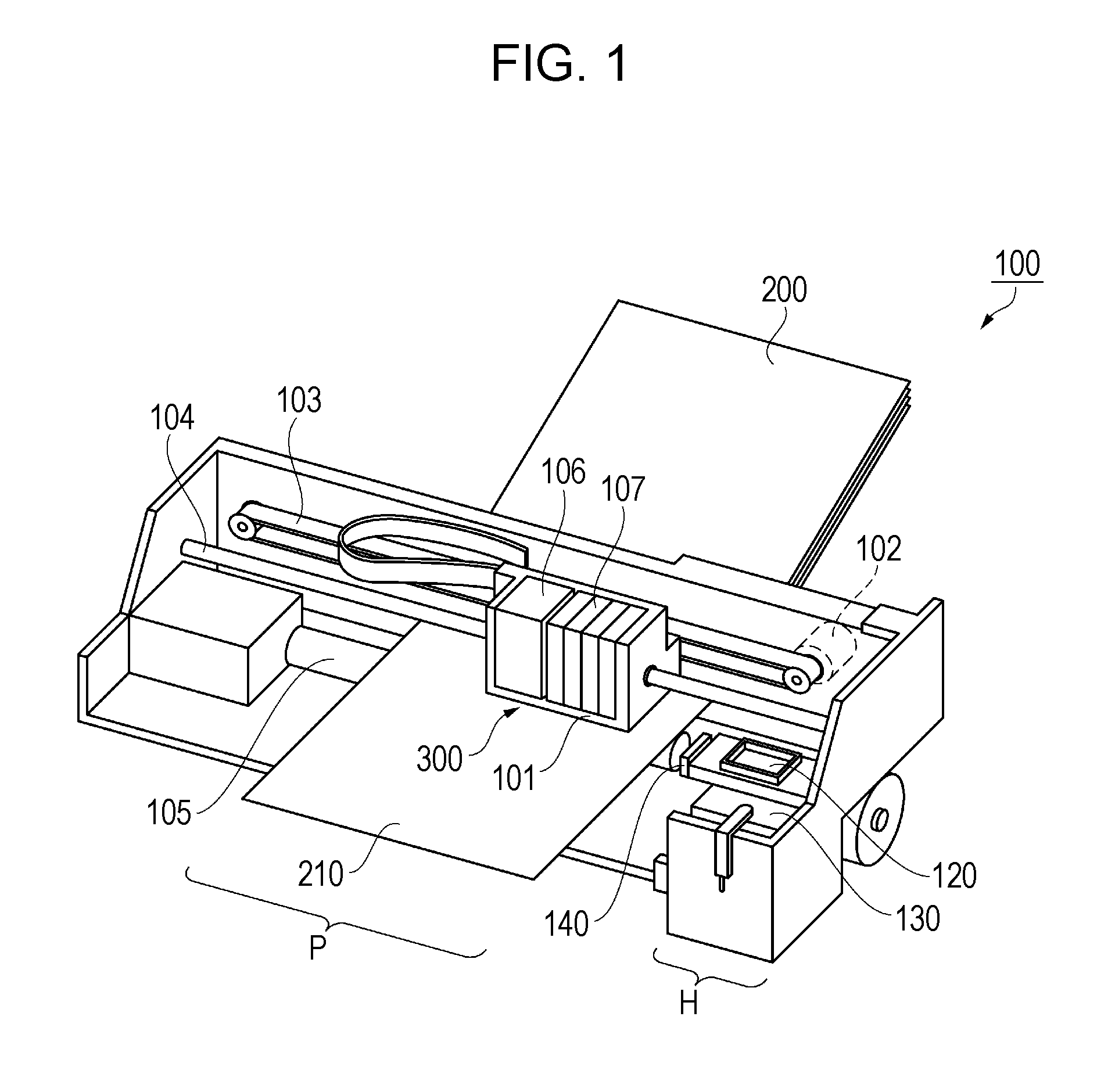 Ink jet recording method