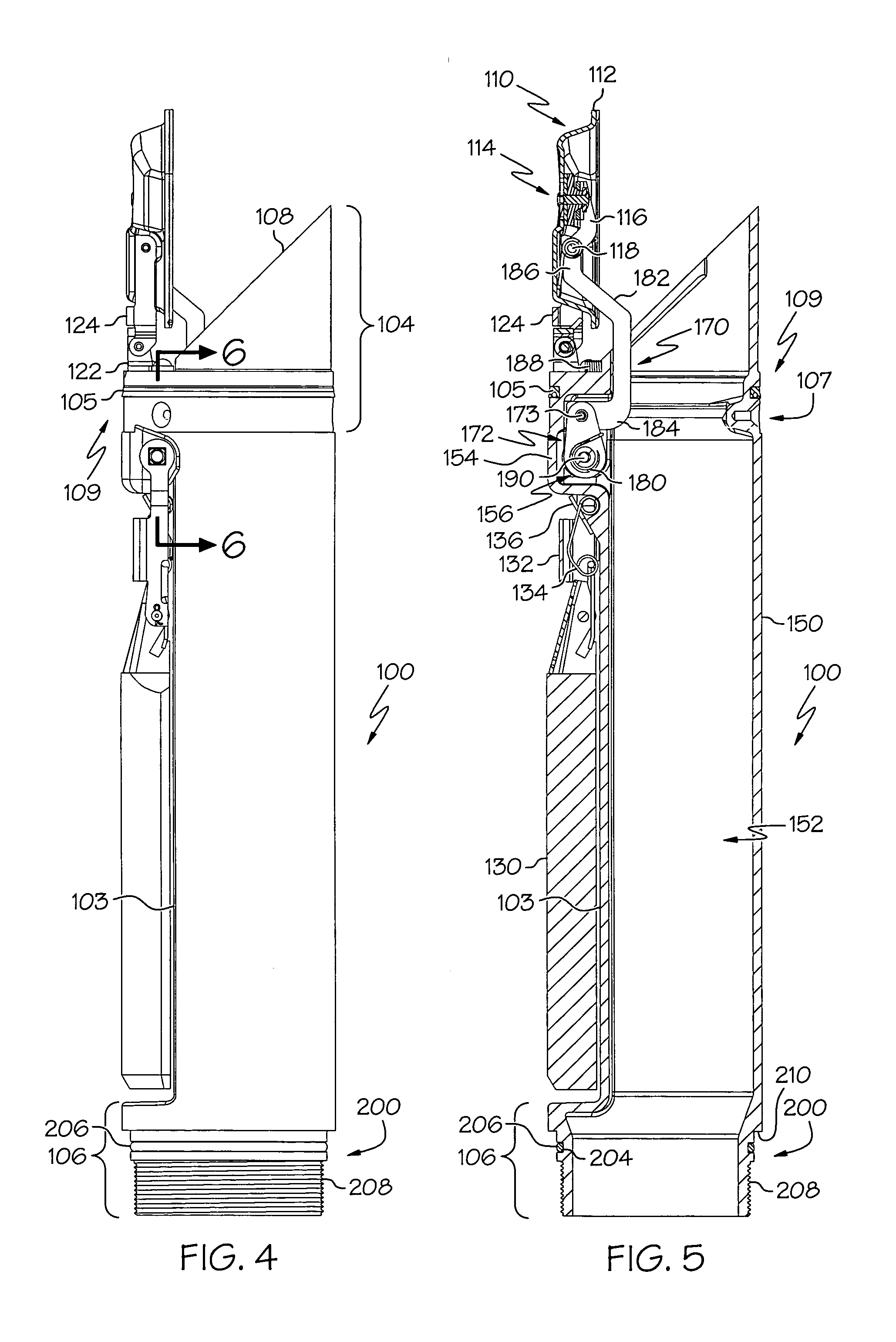 Drop tube segments adapted for use with a liquid reservoir