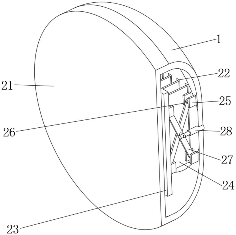 A cooling device for a motor