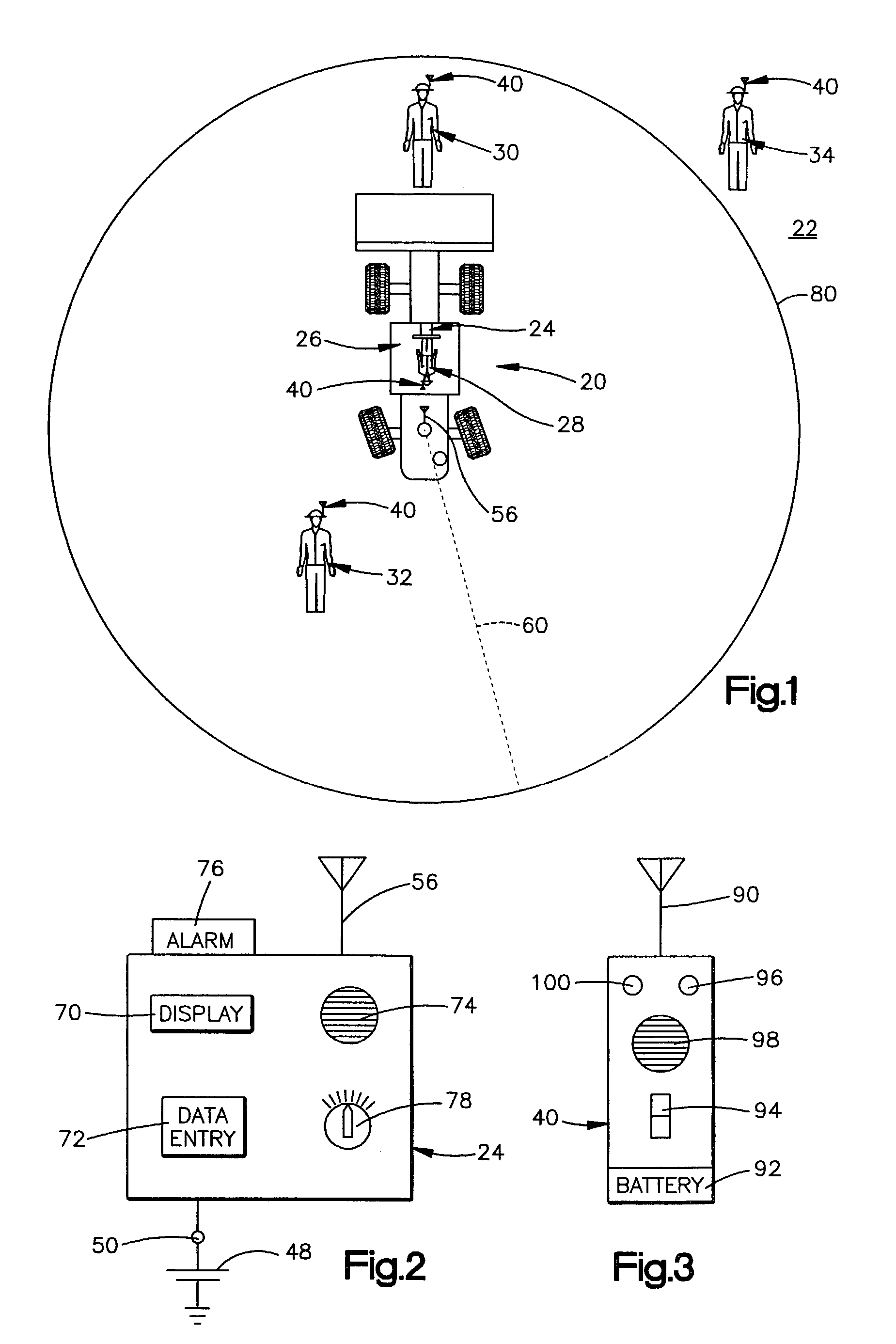 Method and apparatus for enhancing safety within a work zone