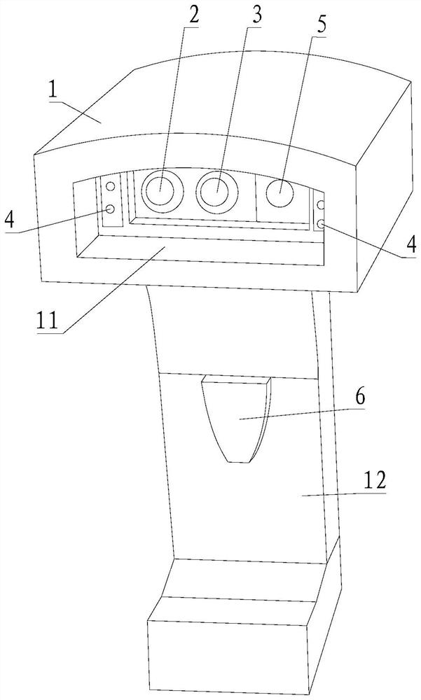 Dual-camera scanning gun and scanning method thereof