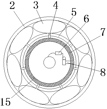 Novel mother-child tire