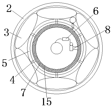 Novel mother-child tire