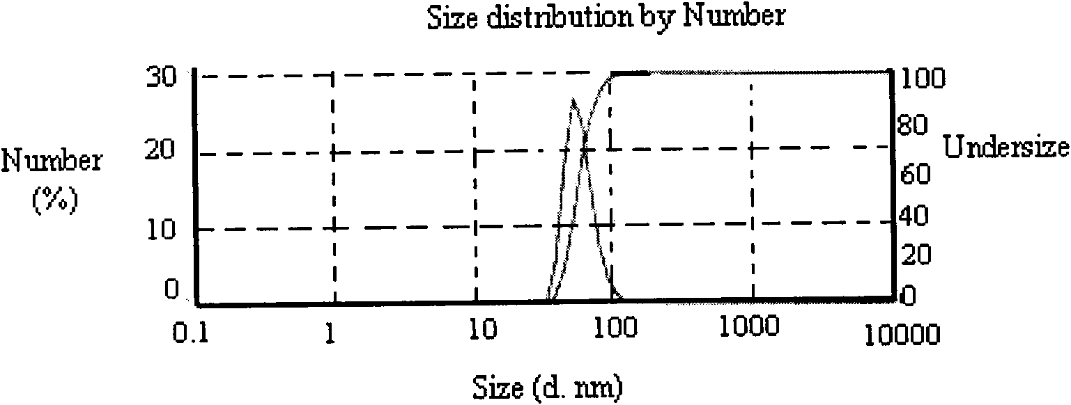 Compound panax ginseng total saponin and levamisole nano emulsion adjuvant and preparation method thereof