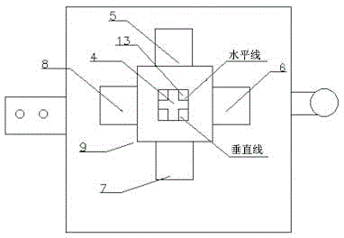 Inductance coil wire pin automatic straightener