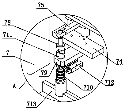 Full-automatic double-station edge drawing machine