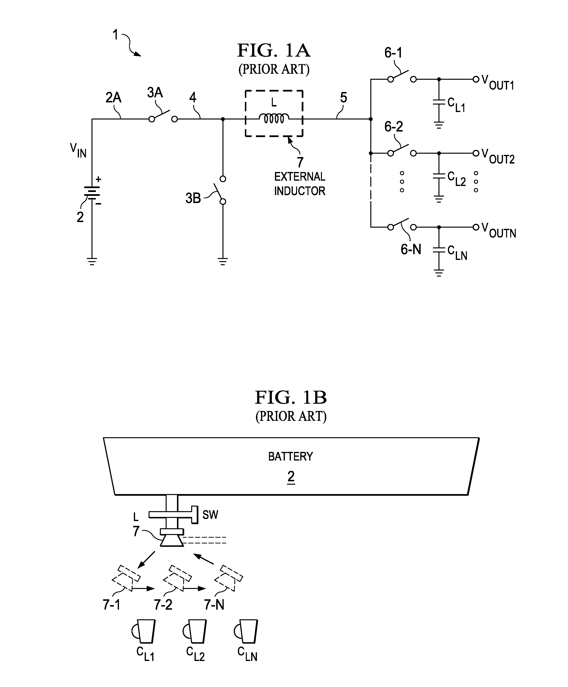 Resonance-based single inductor output-driven dc-dc converter and method