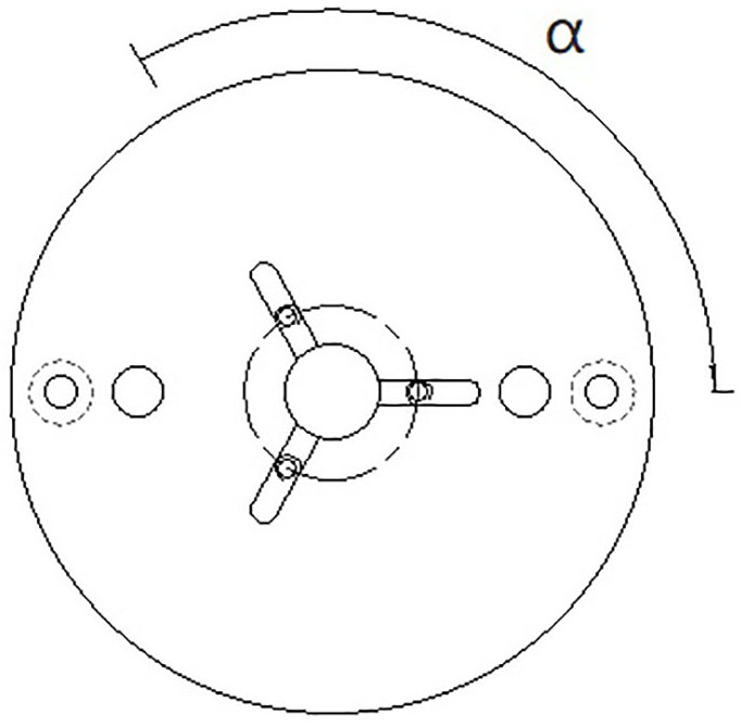 Machining device and machining method for conical groove in surface of grooved pin