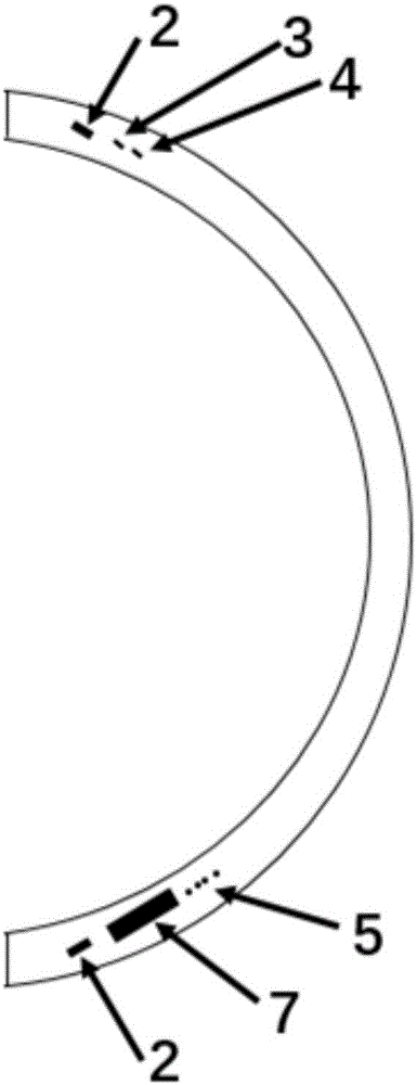 Intraocular pressure monitoring device