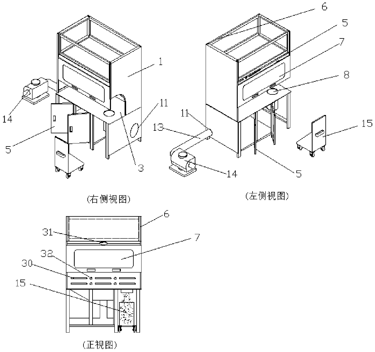 An integrated operation platform for copper concentrate sample processing