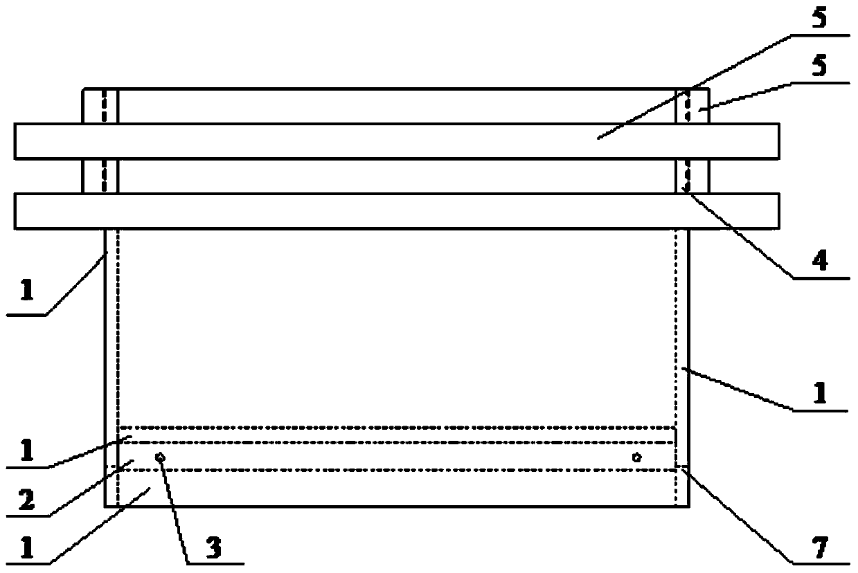 Stone side flowerpot and manufacturing method